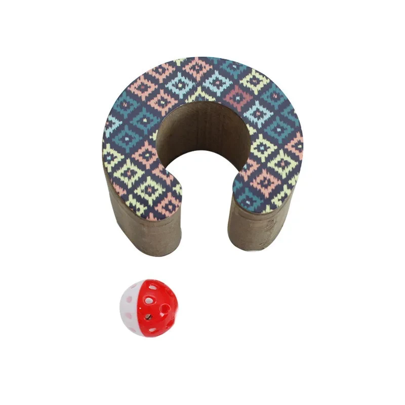 Cat Accordion Cat Toy Kitty Kurlz Cat Toy Ball Scratch Pad Magic Organ Cat Scratching Board Cat Scratcher