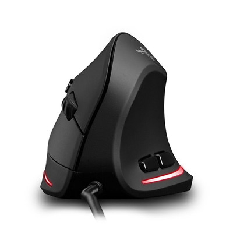 Vertical gaming mouse