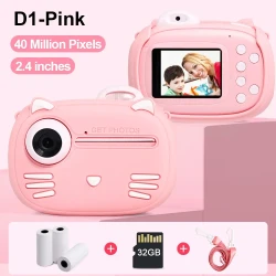 Instant Print Camera