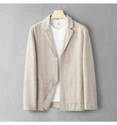 Summer Menswear Simple Leisure Suit