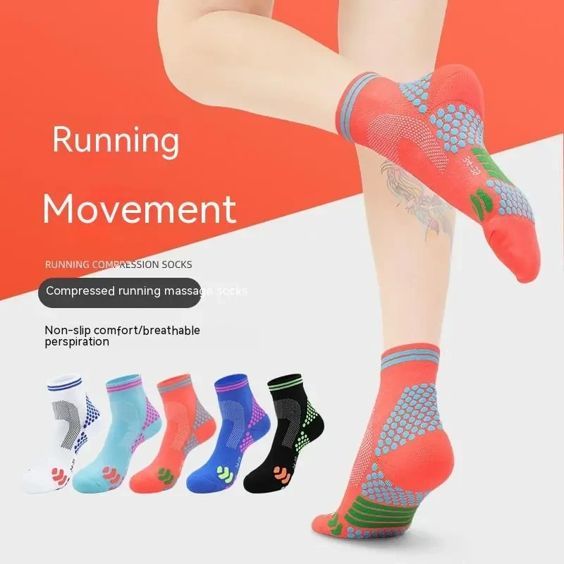 Non-slip Thickened Middle Football Shock-absorbing Wear-resistant Sports Socks