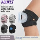 Breathable Patella Knee Brace For Running