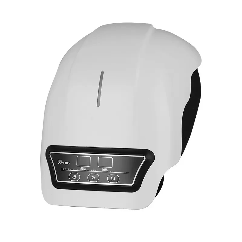 Vibration Heated Knee Massager Shoulder Brace 3-In-1 Heated Knee Elbow Shoulder 3 Adjustable Vibrations Heating Modes For Gift