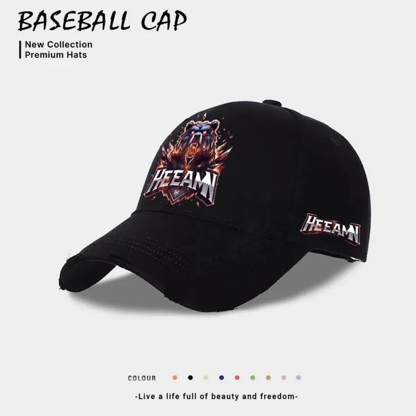 European And American Style Men's Casual Baseball Cap
