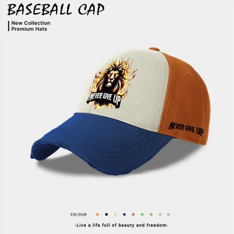 European And American Style Men's Casual Baseball Cap