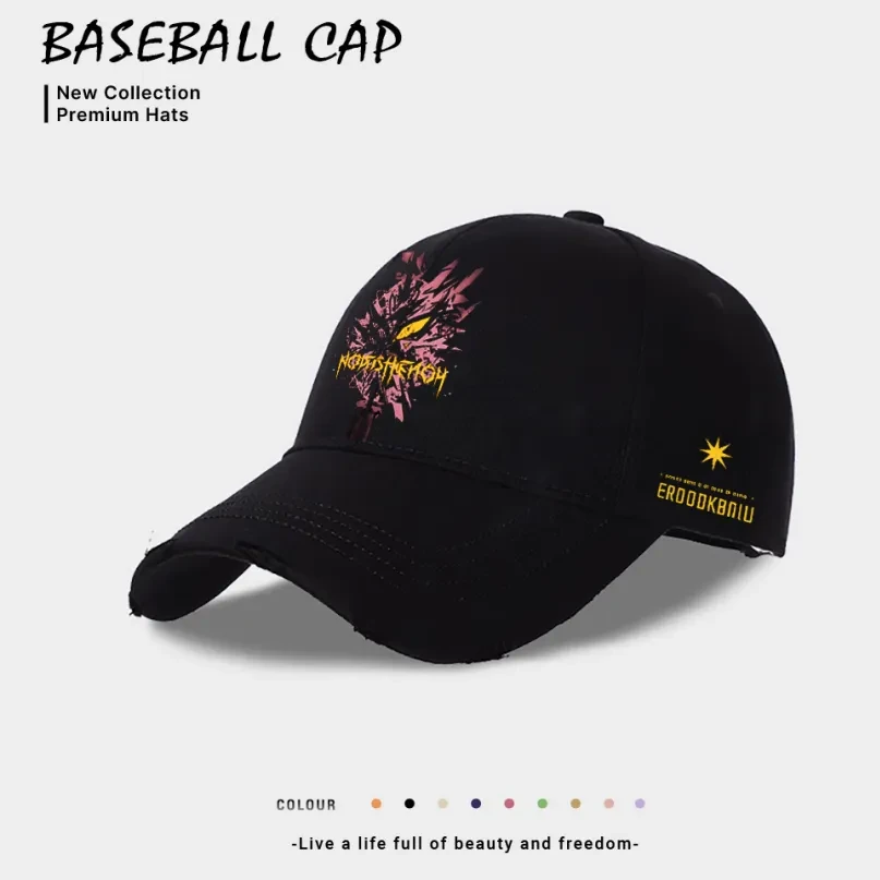 European And American Style Men's Casual Baseball Cap