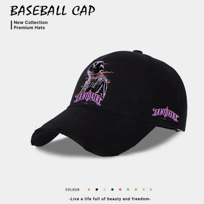 European And American Style Men's Casual Baseball Cap