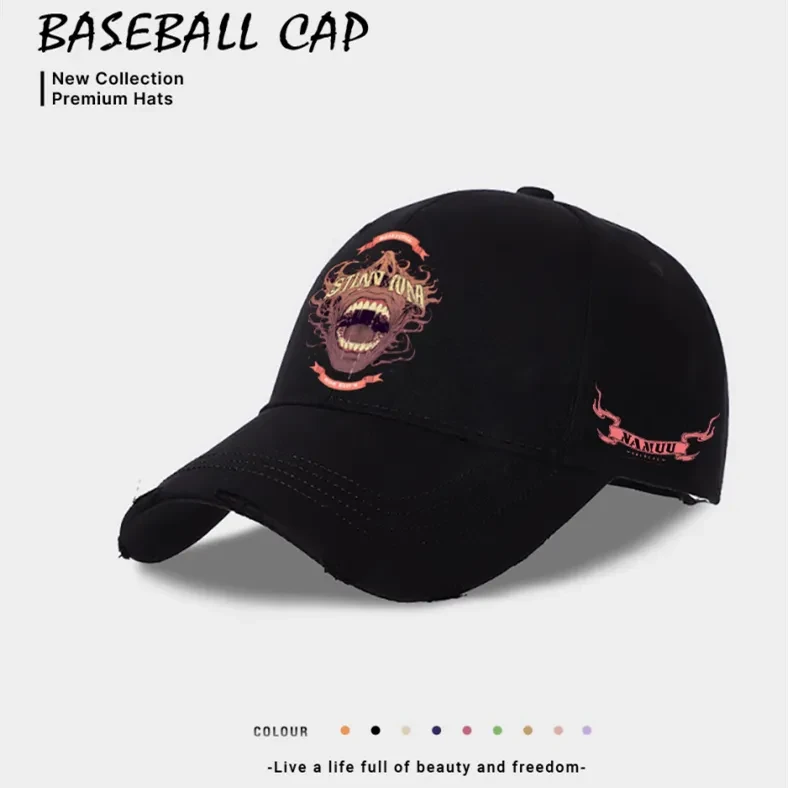 European And American Style Men's Casual Baseball Cap