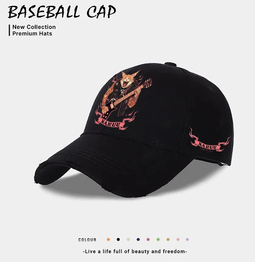 European And American Style Men's Casual Baseball Cap