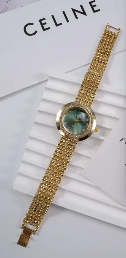 Women's Steel Belt Quartz Sports Watch
