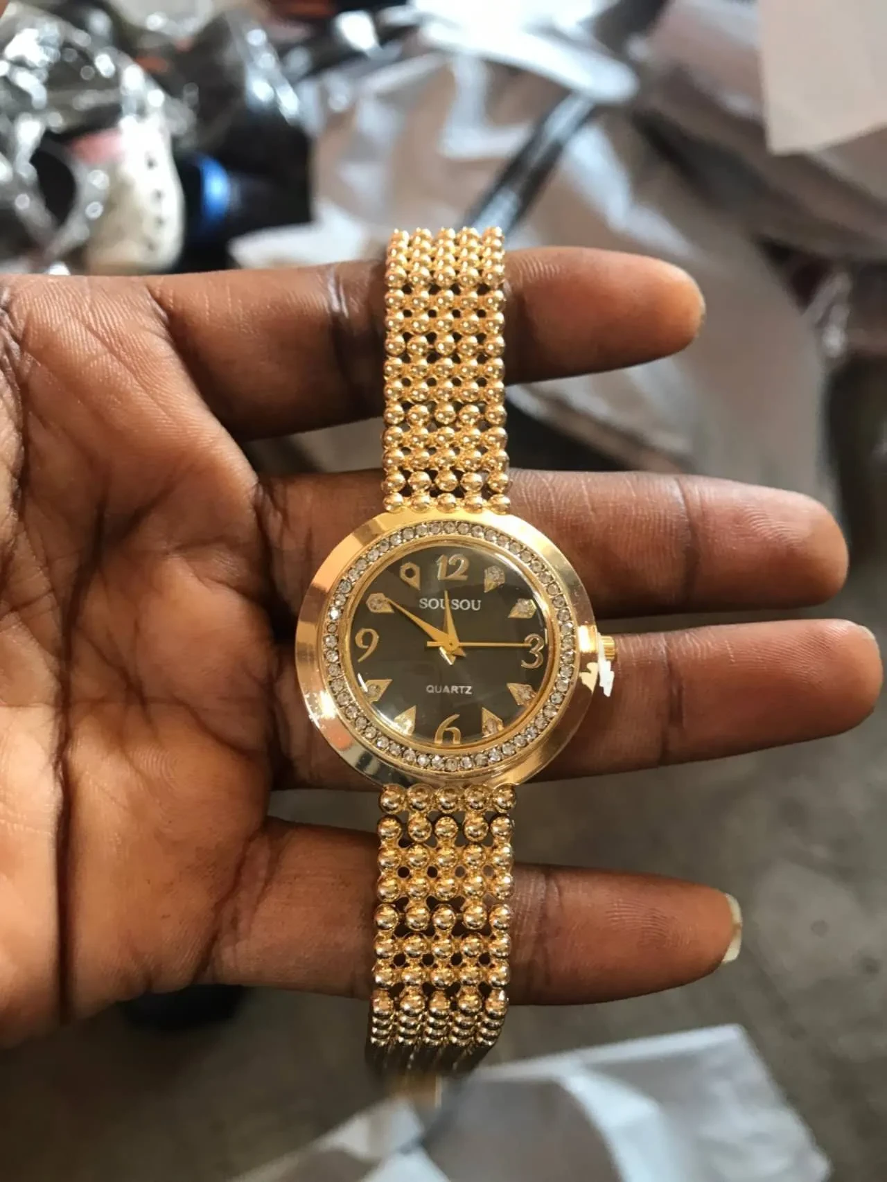 Women's Steel Belt Quartz Sports Watch