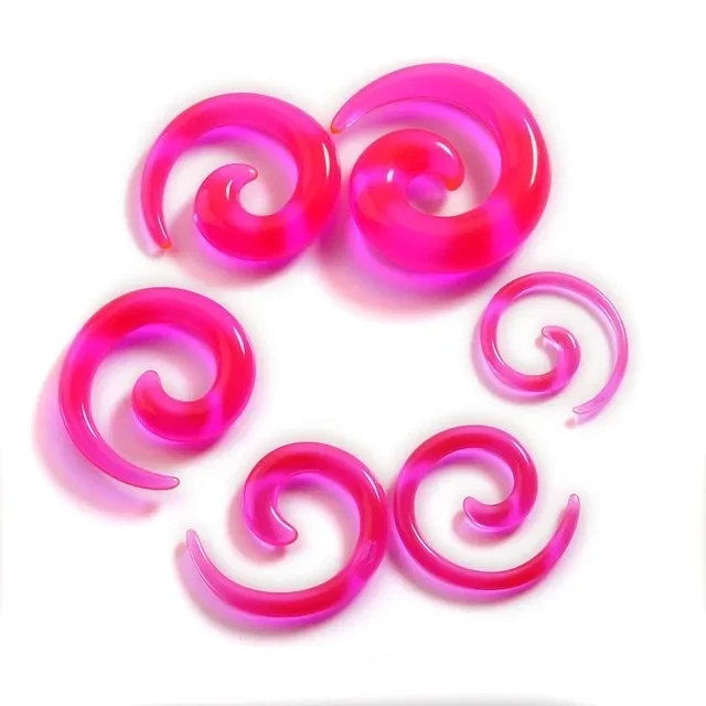 16mm Spiral Tapers