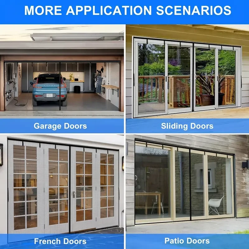 Roll Down Patio Screens