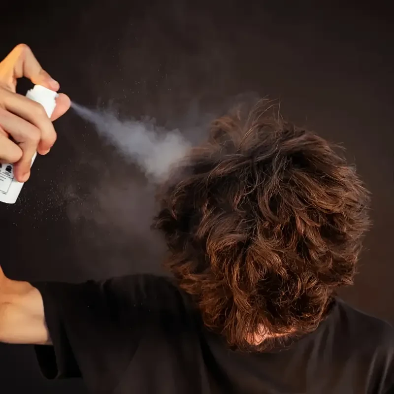 Volumizing Hair Styling Kit – Sea Salt Spray & Texturizing Powder Combo