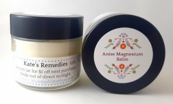 Anise Magnesium balm 65g (Natural) | NZ Handmade