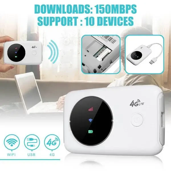 4G wireless router