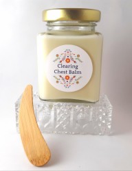 Clearing Chest Balm 100g (Natural) | NZ Handmade