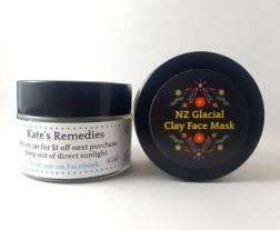 Glacial Clay Face Mask 25g (Natural) | NZ Handmade