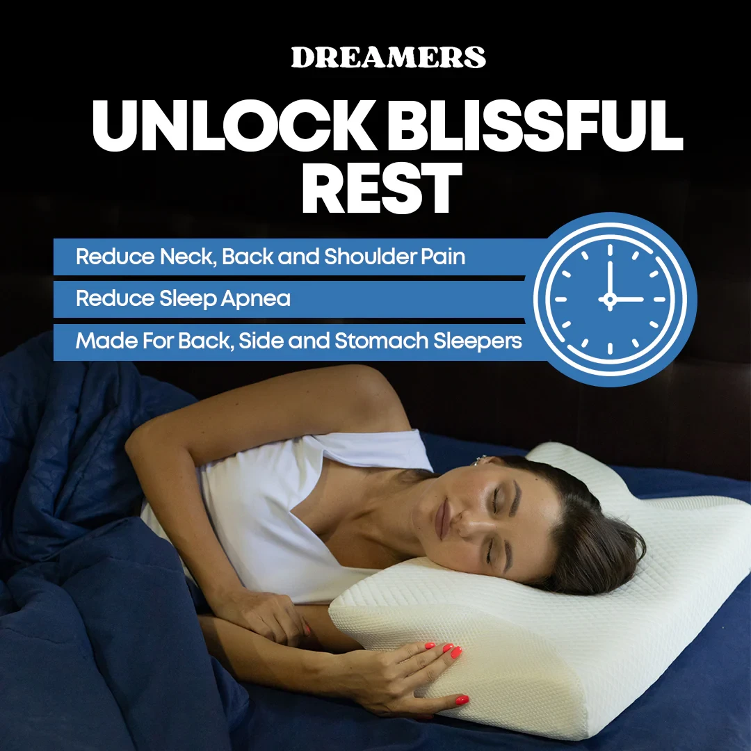 Dreamers® Relief Pillow