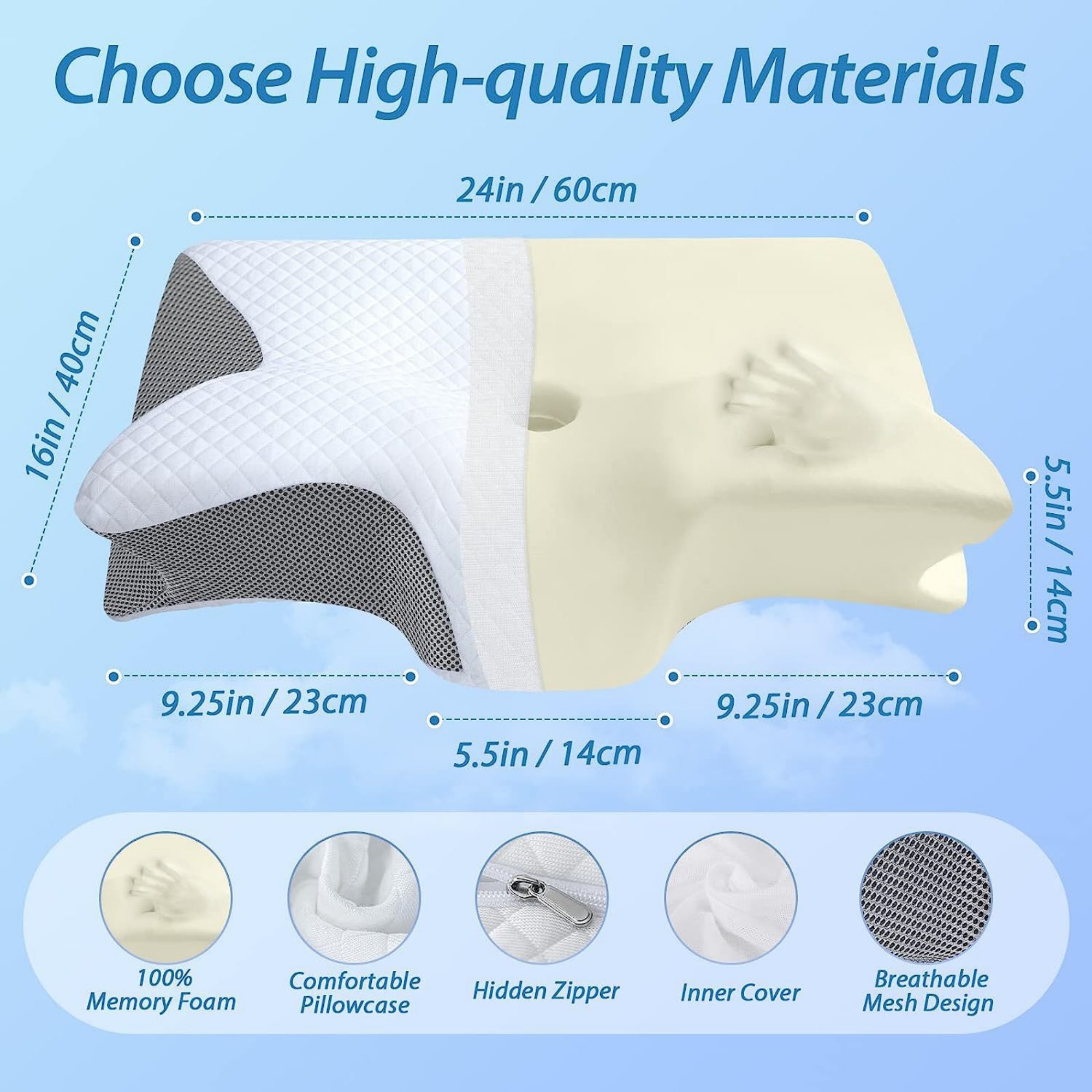 Dreamers® Relief Pillow