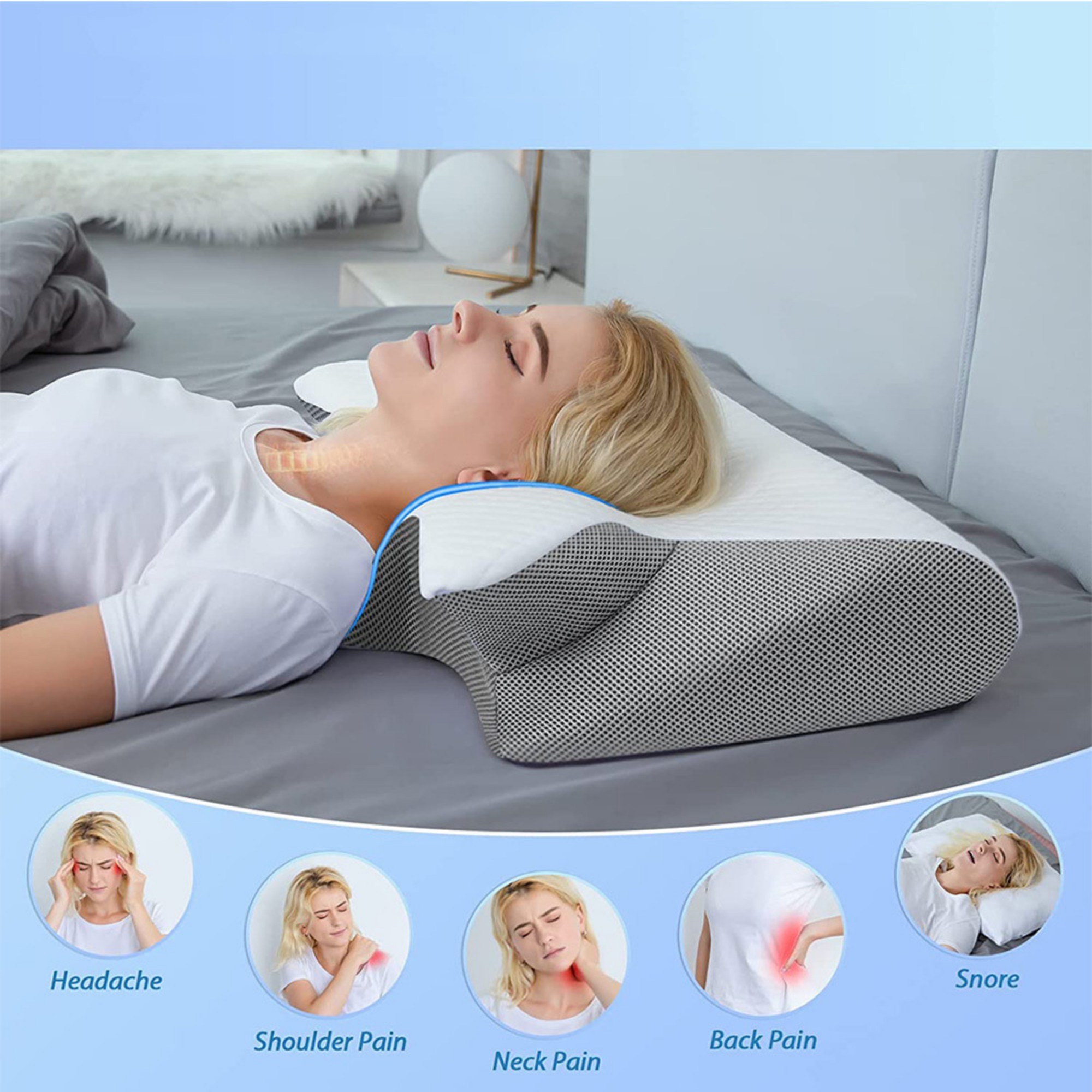 Dreamers® Relief Pillow