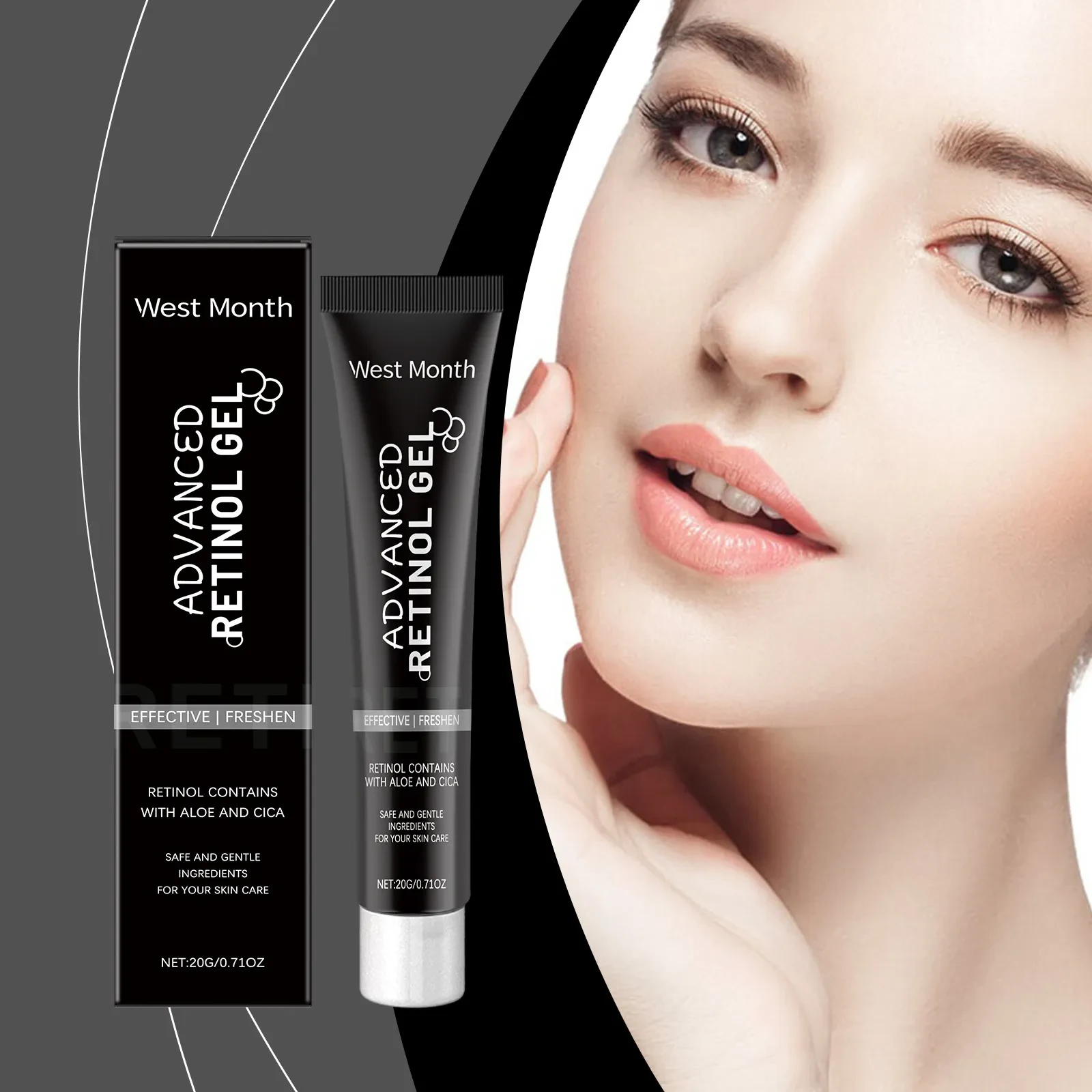 Nourishing Moisturizing Brightening Skin, Soft And Tender Skin Skin Cream