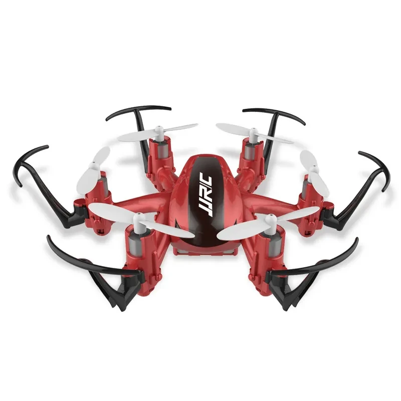 Mini Six-Axis Indoor Drone - Remote Control with 360° Rotation & Headless Mode