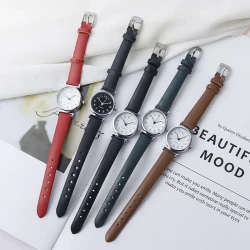 Fine-belt small dial digital watch
