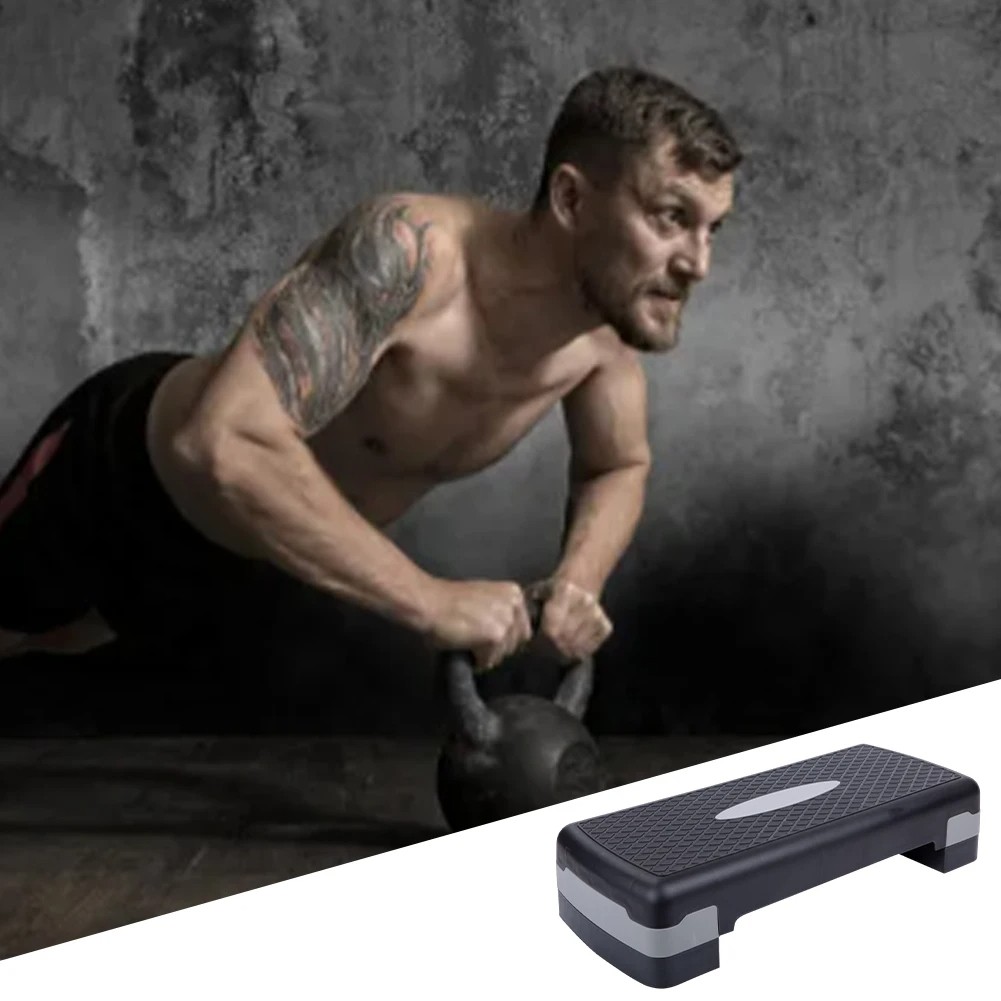 Aerobic Fitness Stepper Base – Non-Slip Pedal Stepper Board