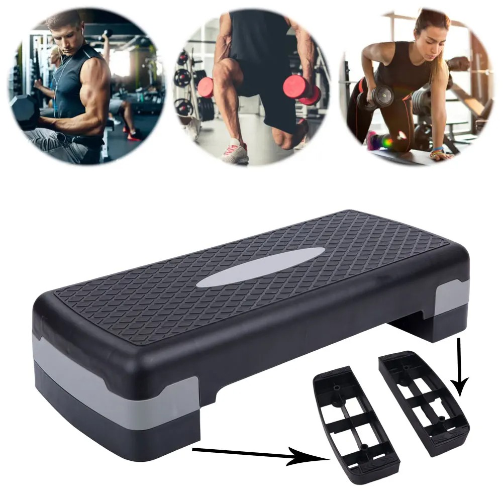 Aerobic Fitness Stepper Base – Non-Slip Pedal Stepper Board