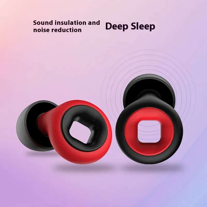 Noise Reduction Earplugs Sleep Office Sound Insulation
