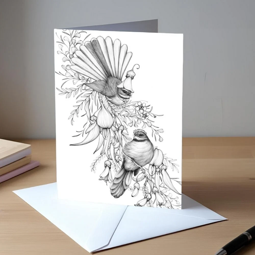 Card - We Go Together - Pīwakawaka