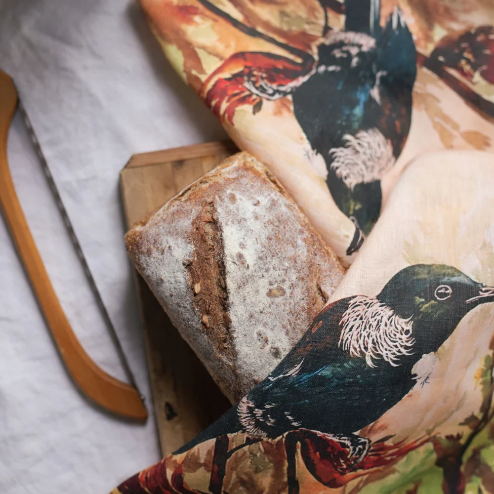 Tea Towel - Tūī - Parson Bird