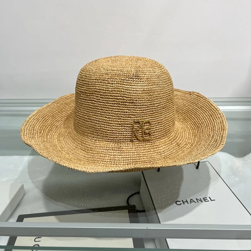 Raffia Straw Hat for Women – Sunhat Summer Sun Protection Hat