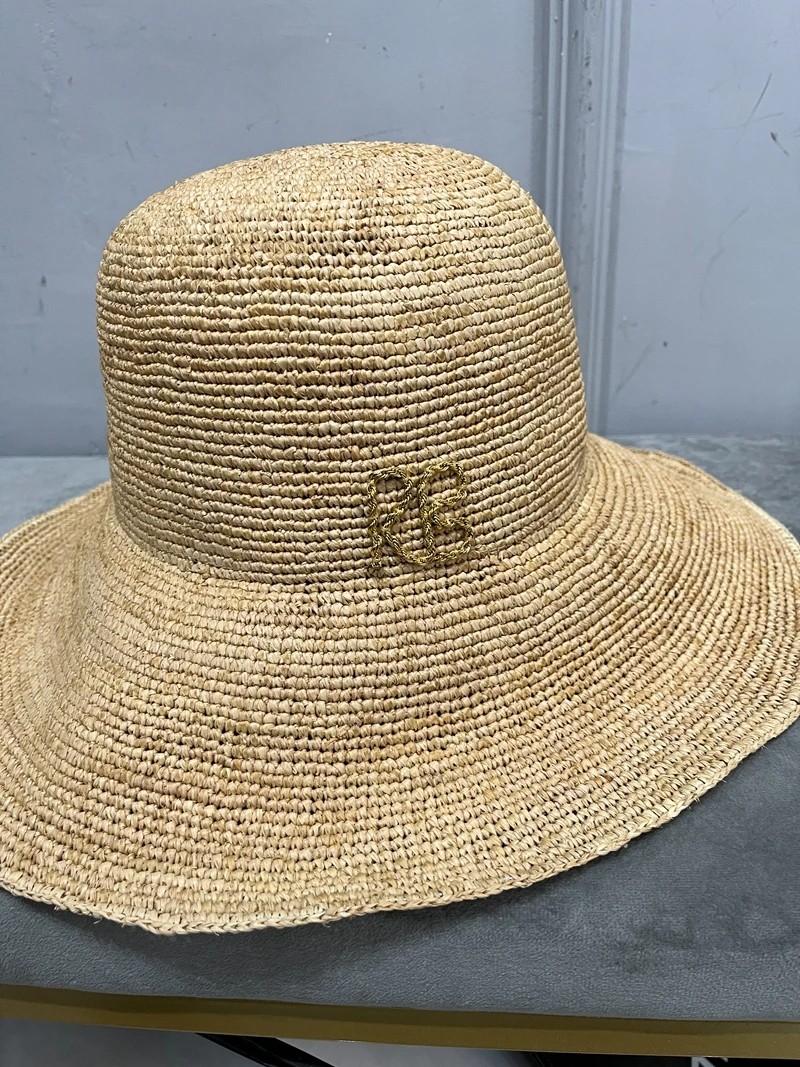 Raffia Straw Hat for Women – Sunhat Summer Sun Protection Hat
