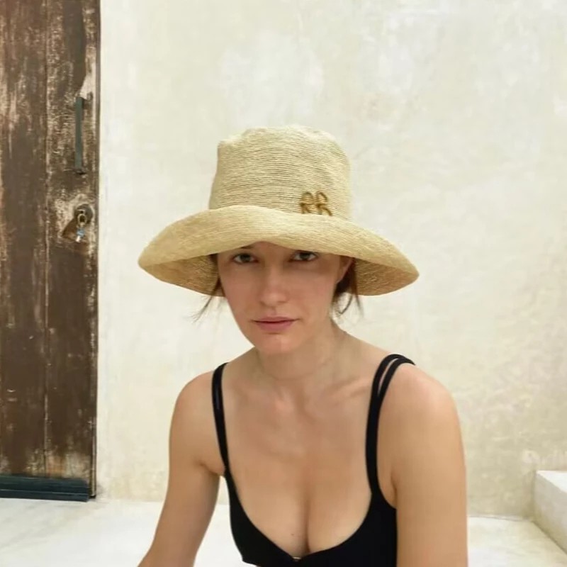 Raffia Straw Hat for Women – Sunhat Summer Sun Protection Hat