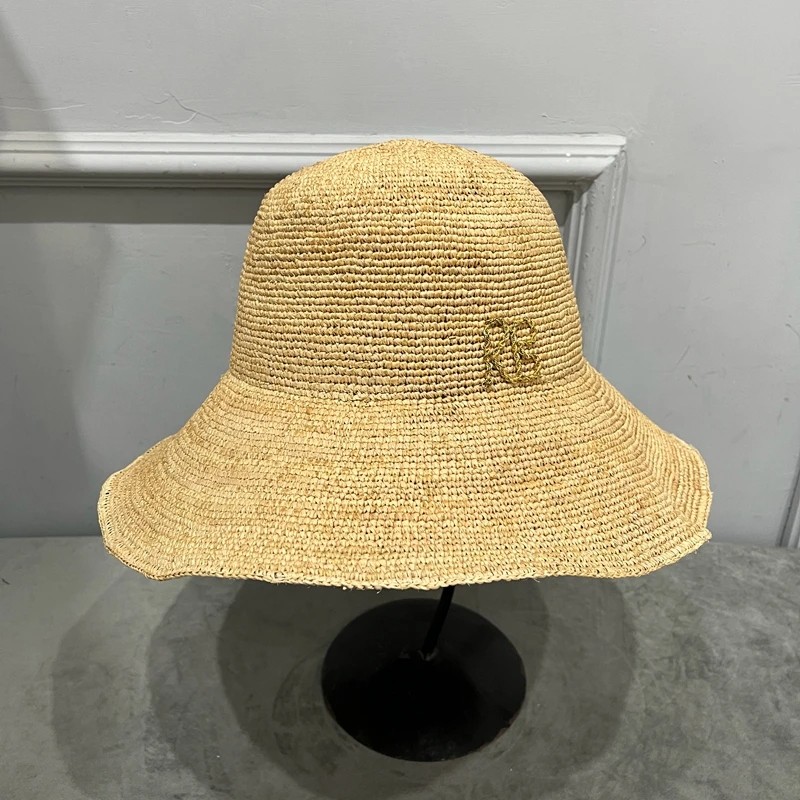Raffia Straw Hat for Women – Sunhat Summer Sun Protection Hat