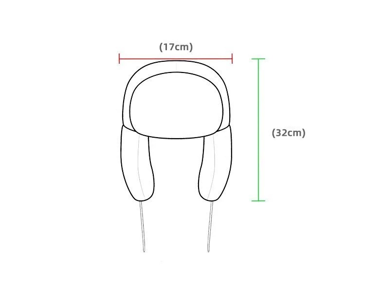 Domo Kun Plush Hat Ushanka – Cute Winter Hat for Men and Women