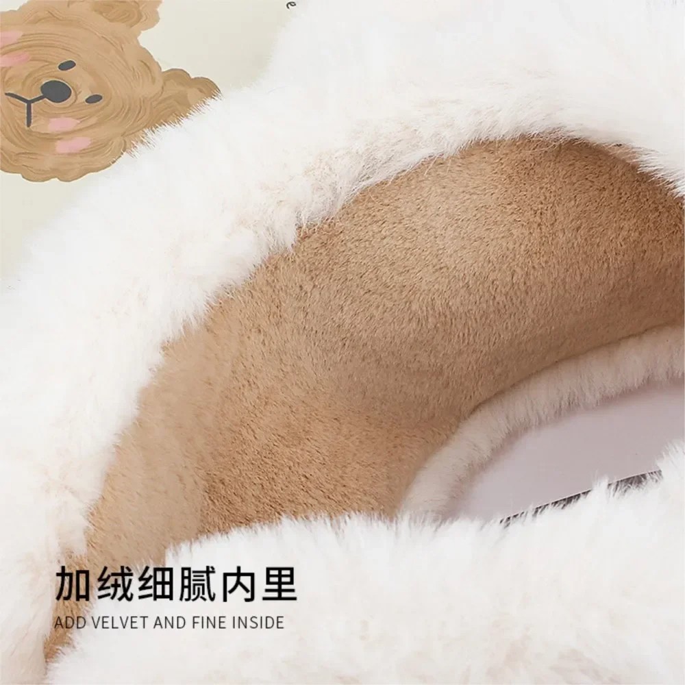 Women’s Earmuffs Cartoon Little Bear Warm Earmuffs Winter
