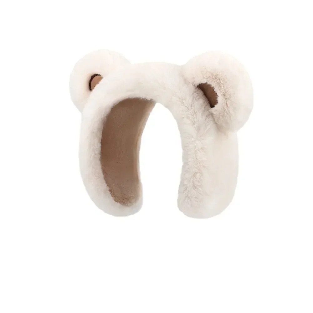 Women’s Earmuffs Cartoon Little Bear Warm Earmuffs Winter