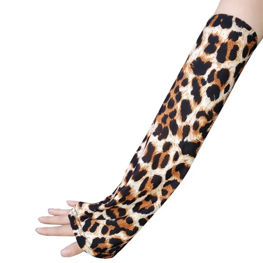 Cover Solid Color Loose Arm Sleeves – Driving Sunscreen Sleeves