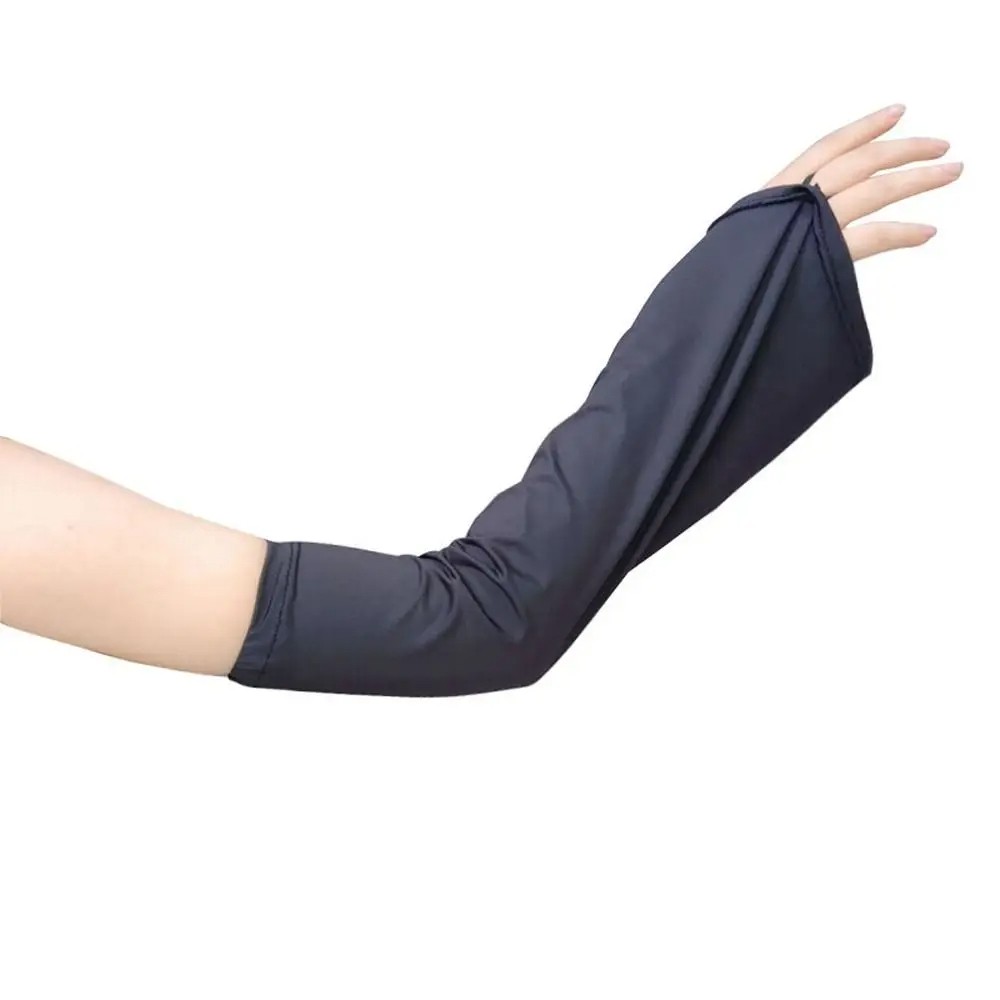 Cover Solid Color Loose Arm Sleeves – Driving Sunscreen Sleeves