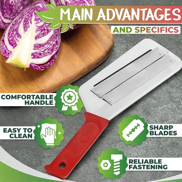 Stainless Steel Shredder Knife - Save your cooking time and energy! ⏳🍳