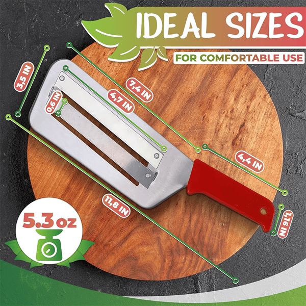 Stainless Steel Shredder Knife - Save your cooking time and energy! ⏳🍳