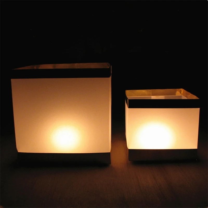 10x Water Floating Paper Lantern