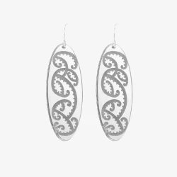 Earrings - Kōwhaiwhai