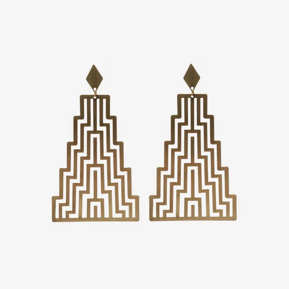 Earrings - Ngā Uara - Rawe