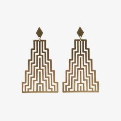 Earrings - Ngā Uara - Rawe
