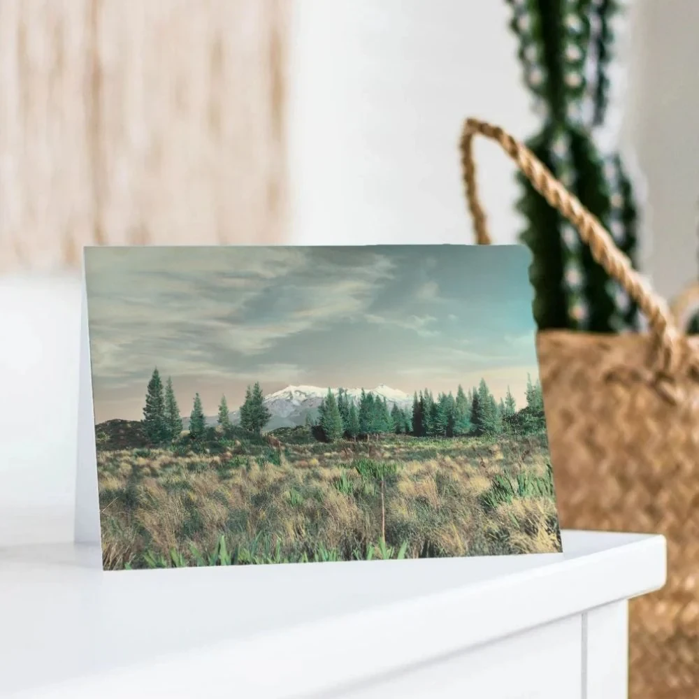 Whites Aviation - Card - Mt Ruapehu