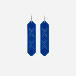 Earrings - Tāniko